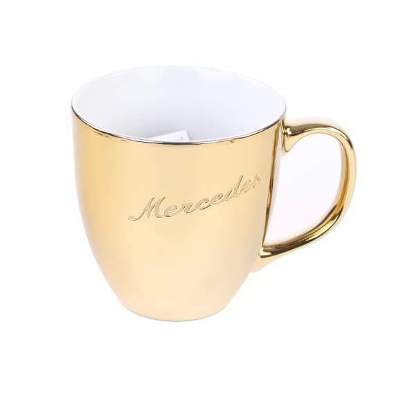 Mercedes-Benz Cup Vintage Golden B66058354 Review
