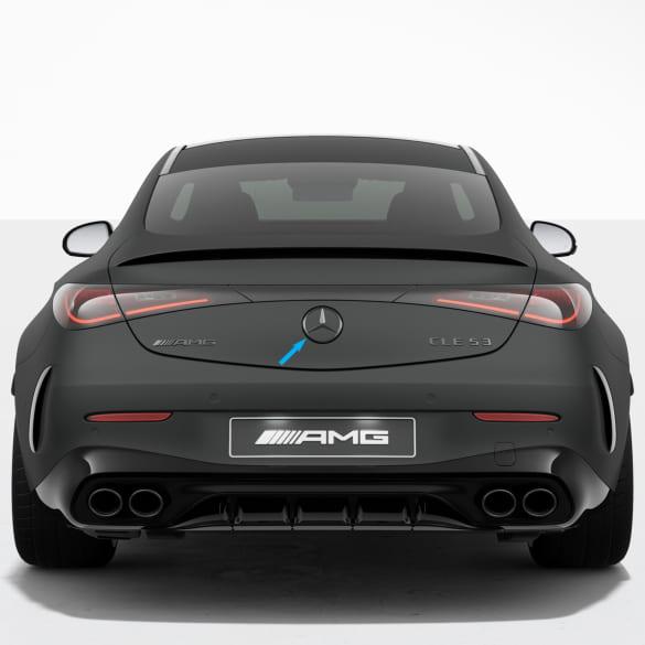 Mercedes-Benz Dark Chrome star base plate in black A0998106803 9040 Review