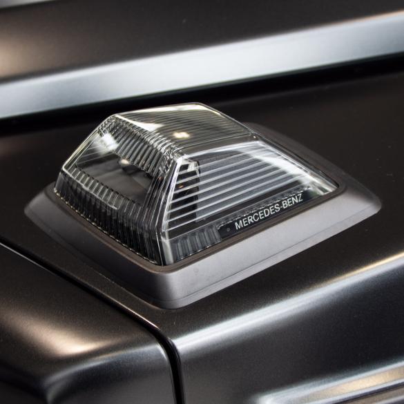 Mercedes-Benz dark flashing lights G-Class 463A facelift LED-BL-463A Review