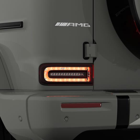 Mercedes-Benz Dark LED rear light set G-Class W465 LED-RL-465 Review