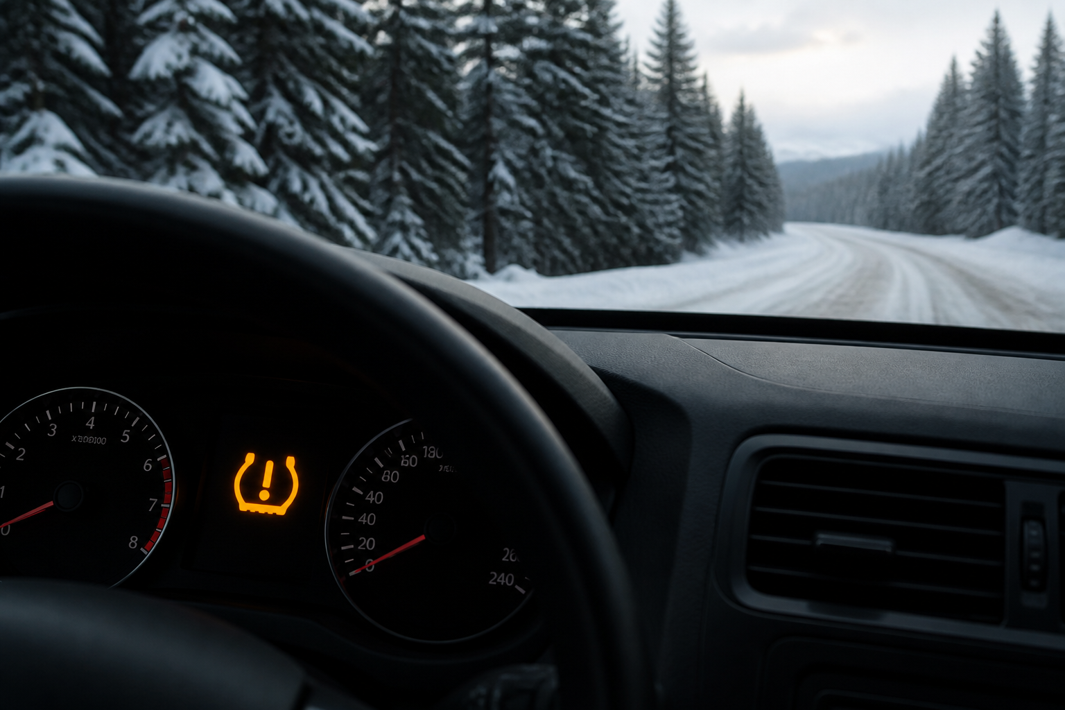 TPMS and cold-weather realities: how to verify tire pressures and avoid false alarms in a Mercedes