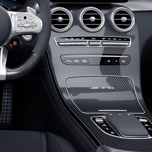 Mercedes-Benz Centre console facelift AMG Carbon glossy (H73) (+877/+AMG) -AMG A2536806105+877 Review