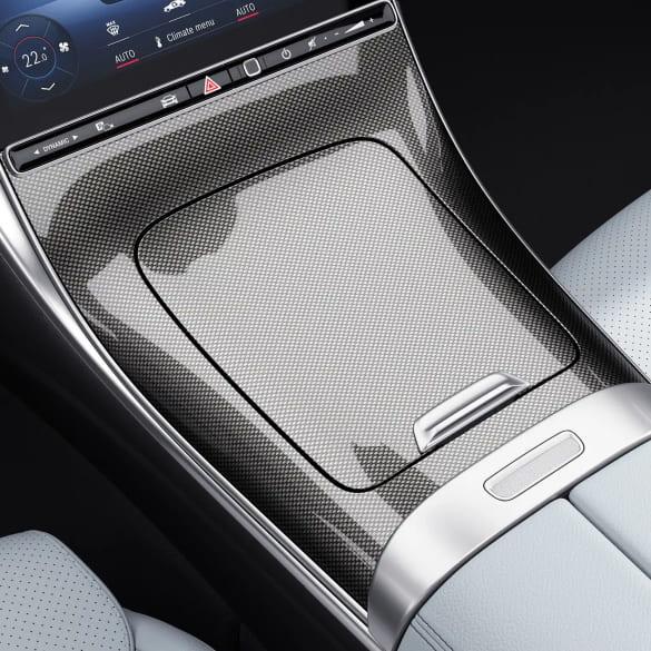 Mercedes-Benz decorative element center console metal effect C-Class 206 A206680-795 Review