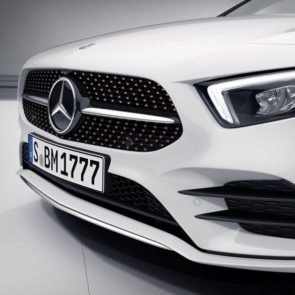 Mercedes-Benz Diamond grille copper edition 1 radiator grill A-Class W177 W177-Kupfergrill1 Review