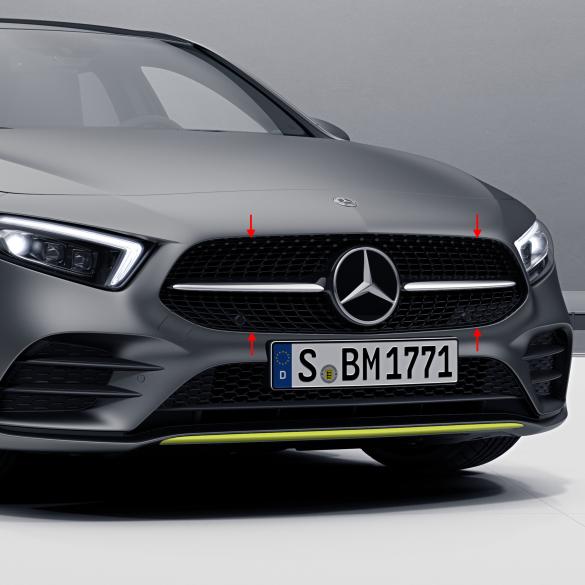 Mercedes-Benz Diamond radiator Edition 1 grill A-Class W177 without 360° camera A1778805703 Review