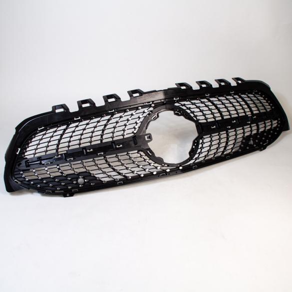 Mercedes-Benz Diamond radiator grill A-Class W177 without 360° camera A1778806803 Review