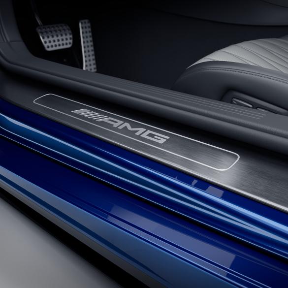 Mercedes-Benz Door sill trim AMG GT night package interior -AMG A1906801402/1302-B Review