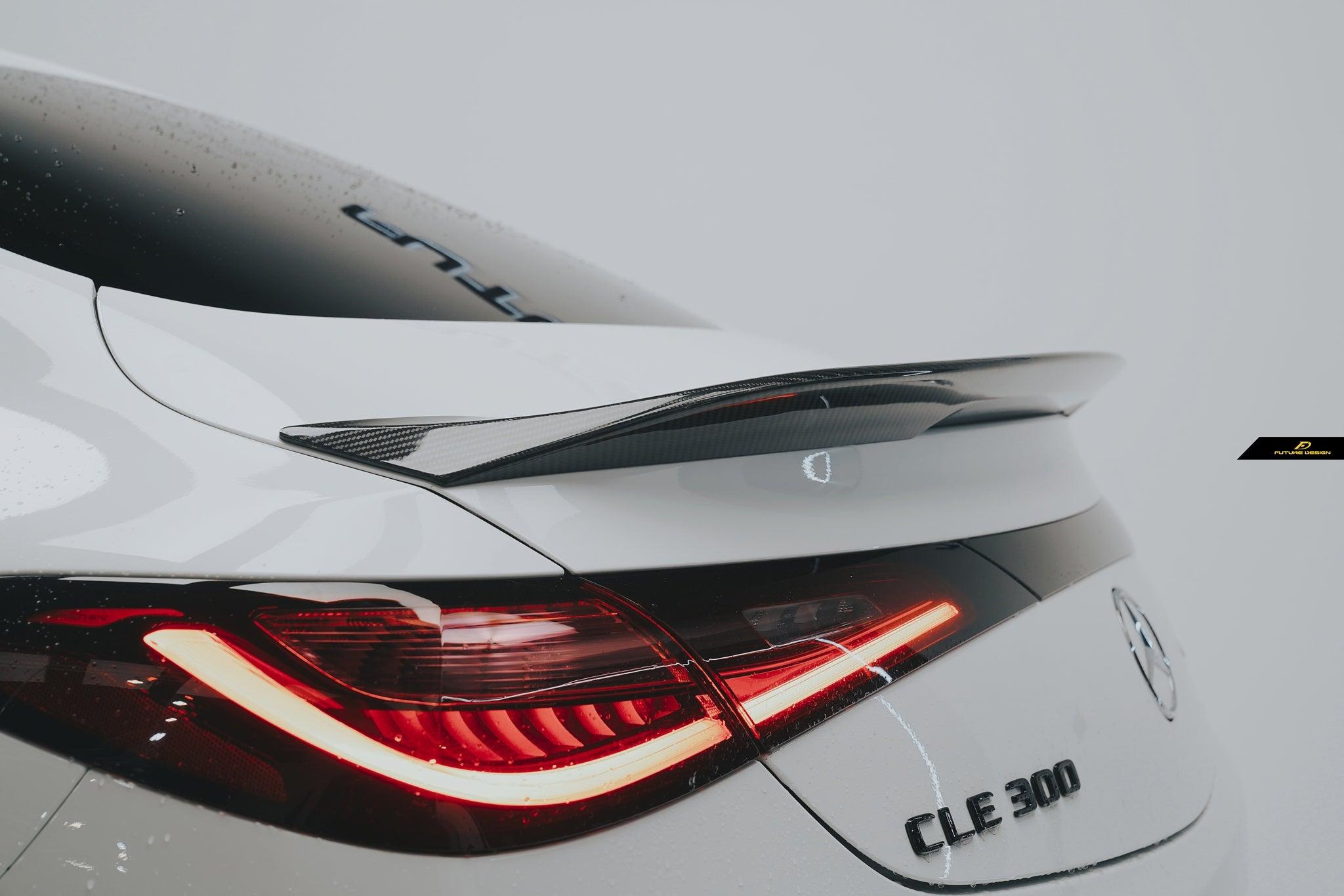 Mercedes-Benz C236 CLE FD Carbon Trunk Spoiler