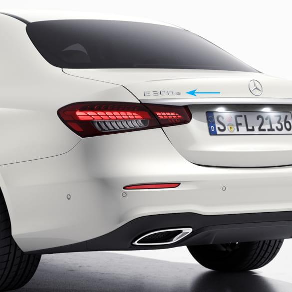 Mercedes-Benz E300e lettering E-Class 213 238 A2138176200 Review