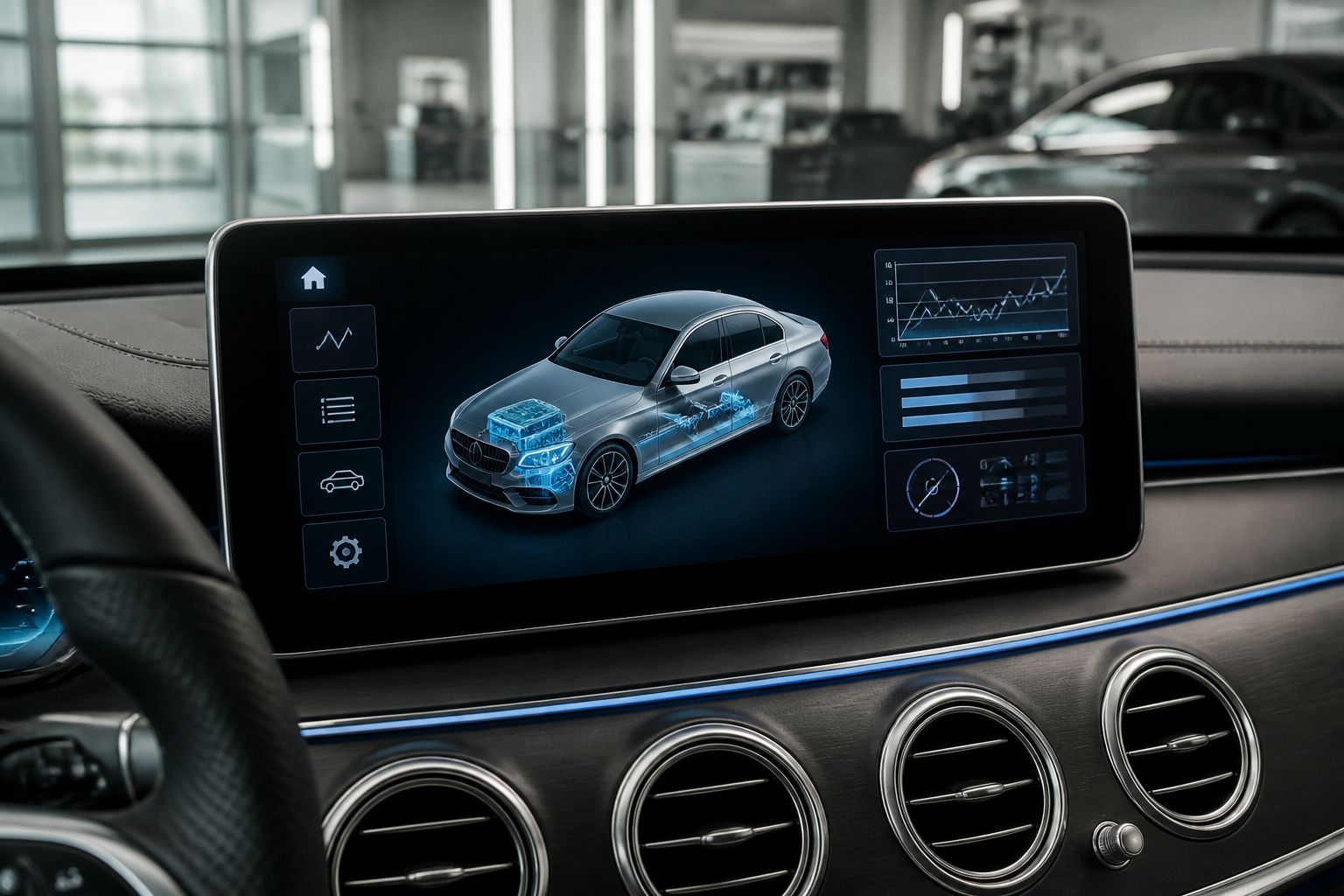 Mercedes-Benz Telematics and Diagnostics: A Owner’s Guide