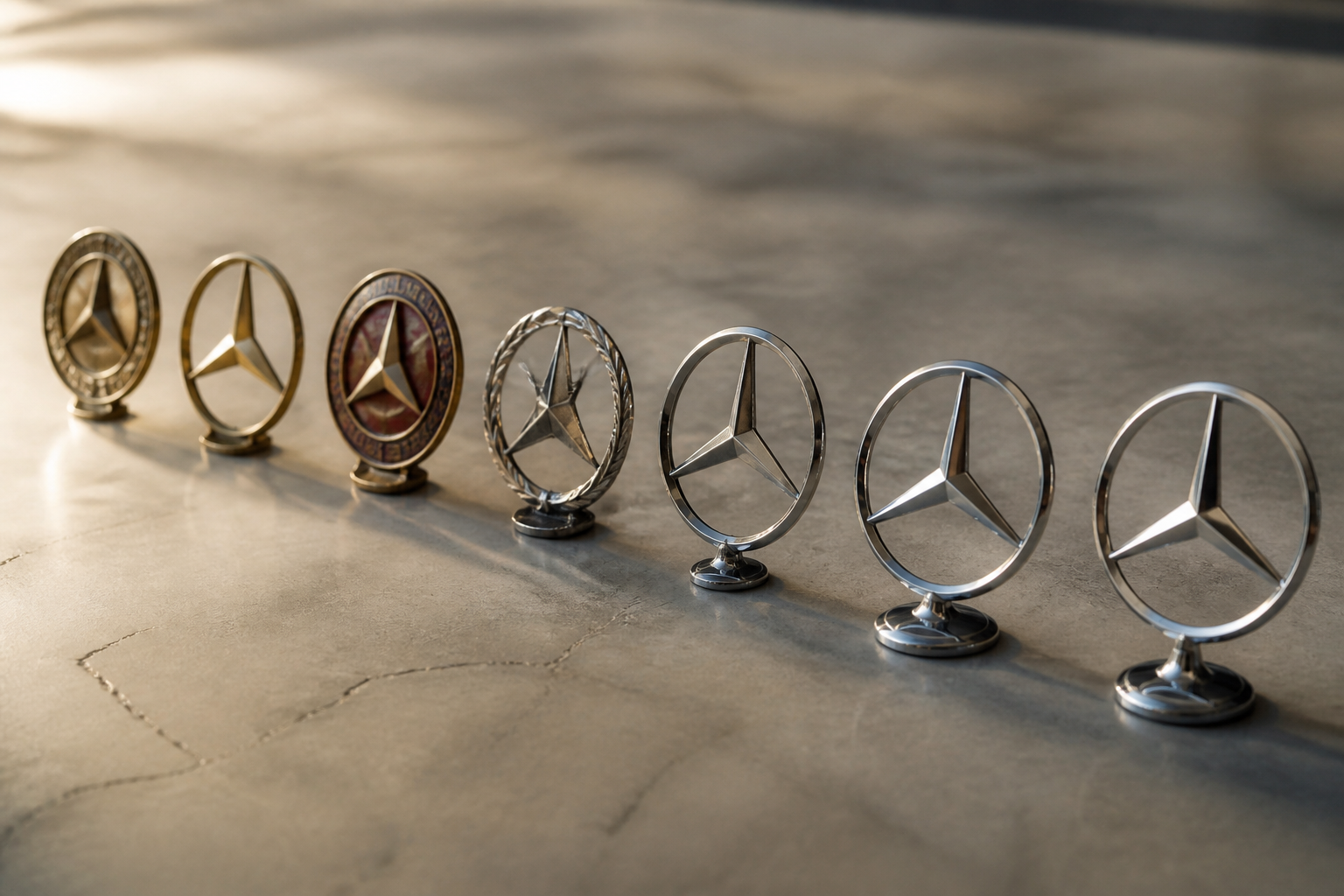 From Radiator Emblem to Global Icon: The Mercedes-Benz Star and Badge History