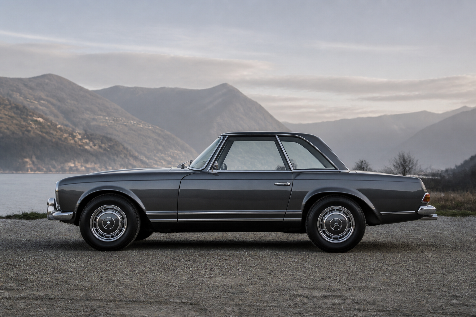 Why the W113 Pagoda Roofline Endures: Bracq, Barényi, and Design Logic