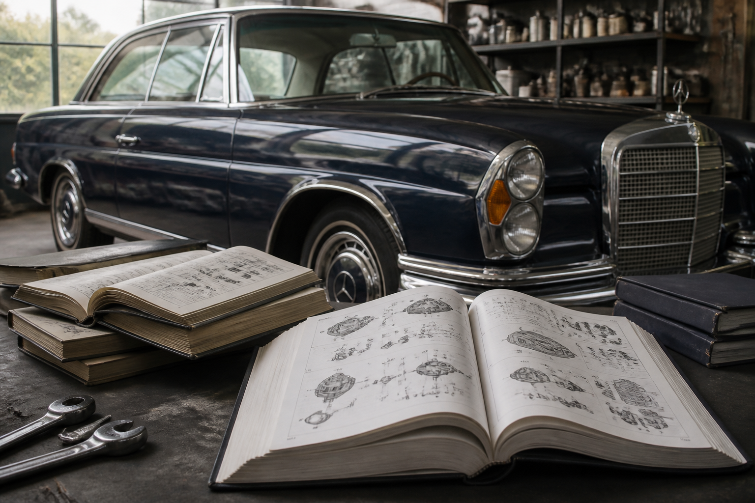 Hard-to-Find Mercedes Parts: Sourcing via the Mercedes-Benz Classic Center
