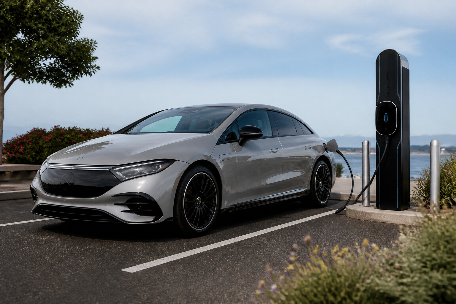 Mercedes-electric ownership costs compared: TCO vs traditional luxury sedans