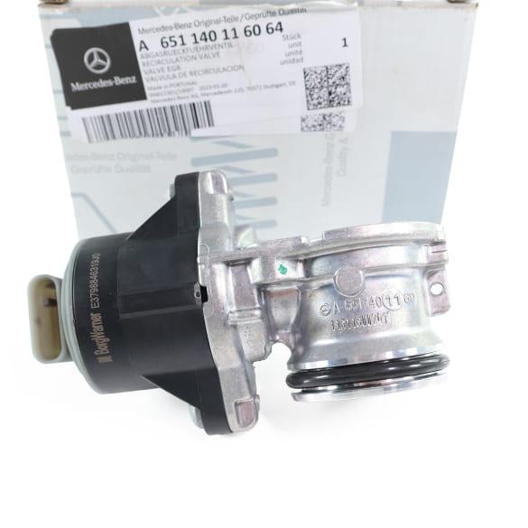 Mercedes-Benz EGR valve A6511401160 Exhaust gas regulation valve Diesel A6511401160 64 Review