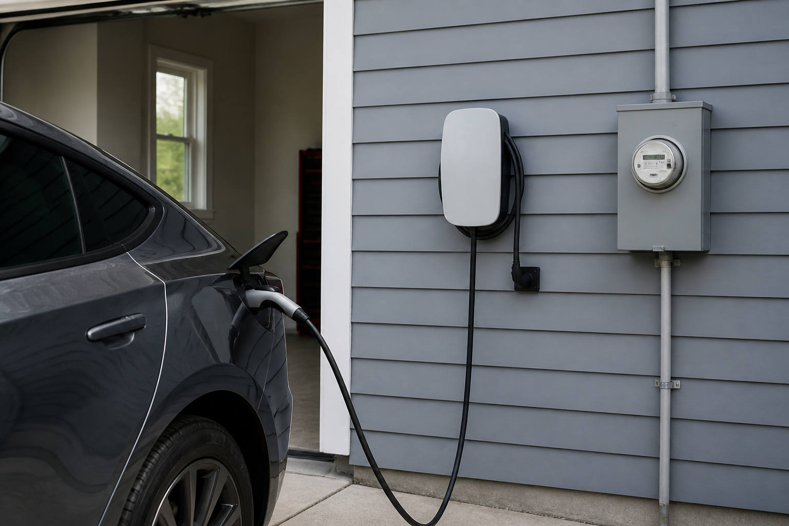 Charging ecosystems and home installations for Mercedes BEVs