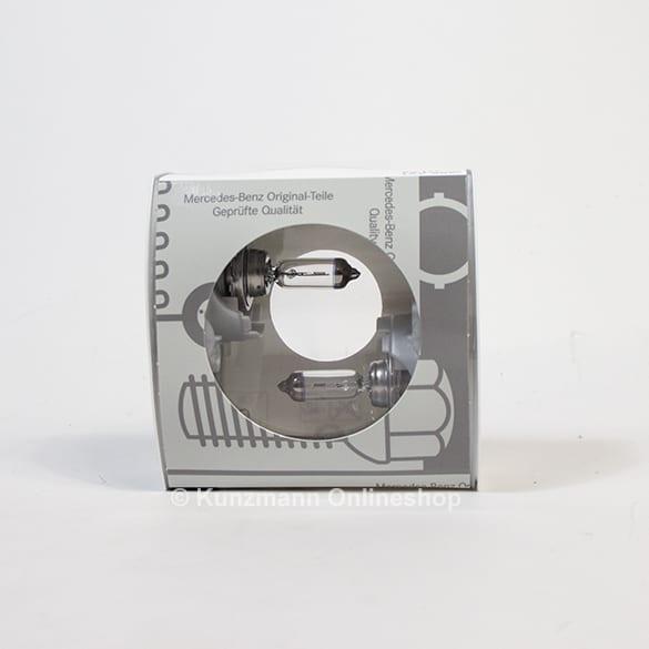 Mercedes-Benz H7 lamp set with 80% more light A0009980307 Review