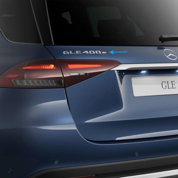 Mercedes-Benz GLE 350d badge chrome GLE V167 A1678172200 Review