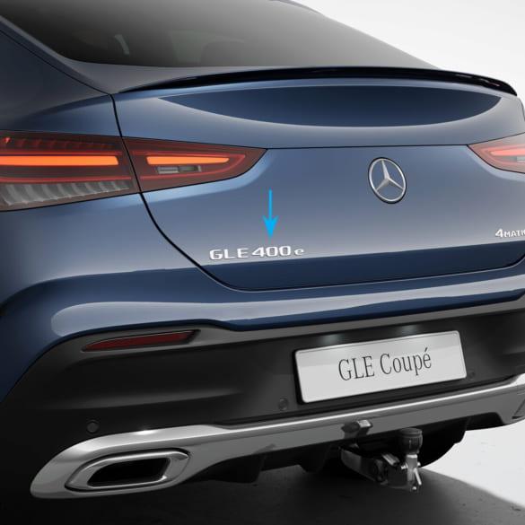 Mercedes-Benz GLE 400e badge chrome GLE C167 A1678173501 Review
