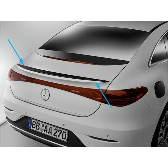 Mercedes-Benz EQE rear spoiler V295 A2957930400 Review