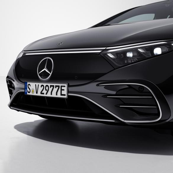 Mercedes-Benz AMG front bumper EQS EQS-Front1 Review