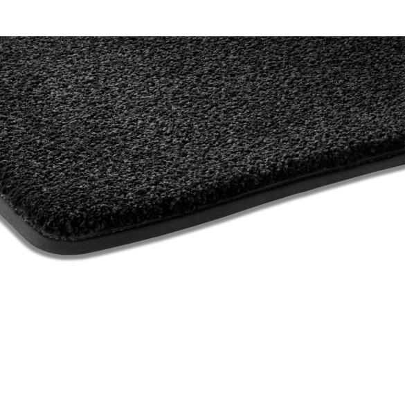 Mercedes-Benz Exclusive floor mats high pile black 3-piece rear EQS V297 without Code 223 A2976806307 9K26 Review