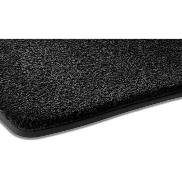 Mercedes-Benz Exclusive floor mats high pile black 3-piece rear EQE V295 A2956804903 9K26 Review