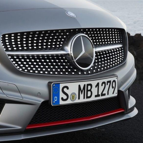 Mercedes-Benz diamond radiator grille A-Class W176 A1768802083 9982 Review