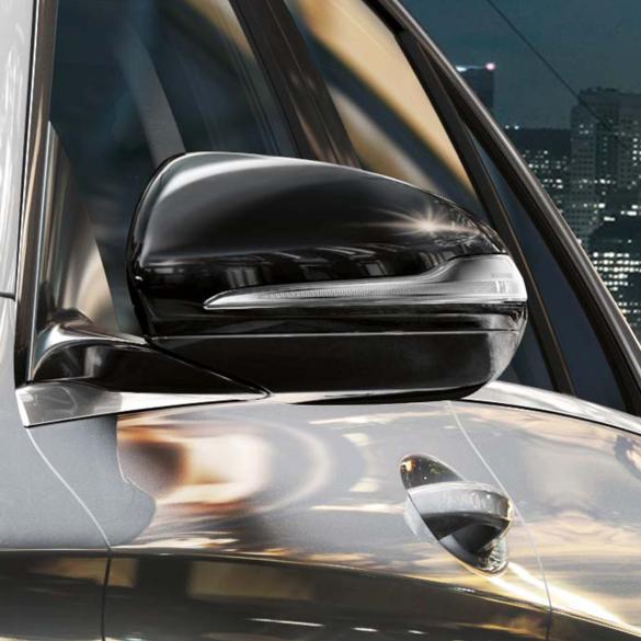 Mercedes-Benz Exterior mirror housings Mirror caps black CLS C257 Spiegel-Night-C257 Review