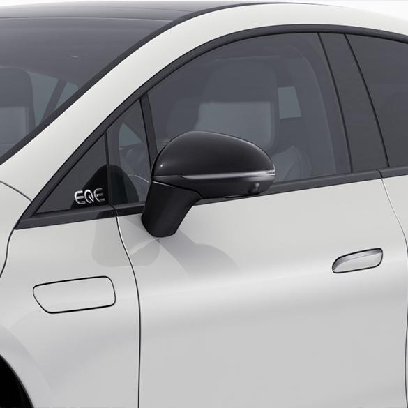 Mercedes-Benz Exterior mirror housings mirror caps black EQE V295 A09981035029040/-6029040-295 Review