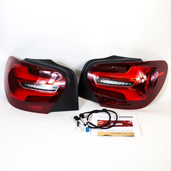 Mercedes-Benz LED facelift rear light set A-Class W176 W176-Facelift-Heckleuchten Review