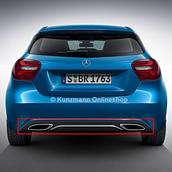 Mercedes-Benz Urban Diffusor A-Class W176 facelift W176-Facelift-Urban-Diffusor Review
