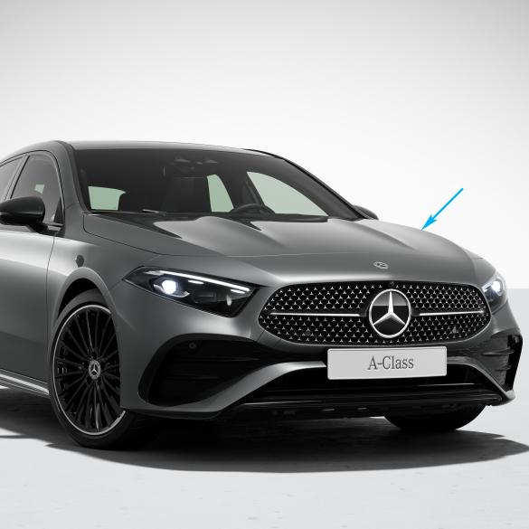 Mercedes-Benz Facelift bonnet Powerdomes A-Class W177 V177 A1188804700 Review