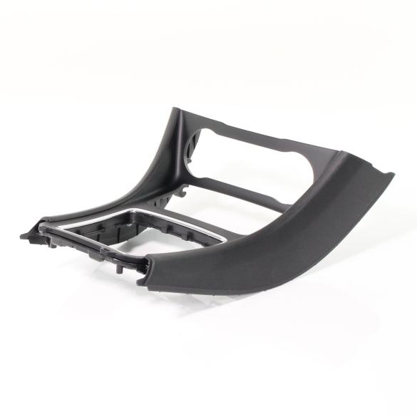 Mercedes-Benz Facelift cover center console chrome frame manual transmission A1766807100 9H68 Review