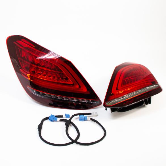 Mercedes-Benz facelift LED rear light set C-Class sedan W205 W205-Facelift-LED Review