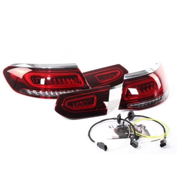 Mercedes-Benz facelift LED rear light set GLC C253 Coupe C253-Facelift-LED Review