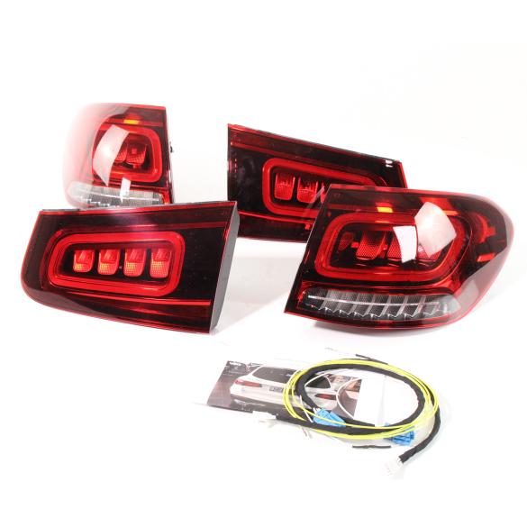 Mercedes-Benz facelift LED rear light set GLC SUV X253 X253-Facelift-LED Review