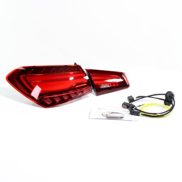 Mercedes-Benz Facelift LED rear light set retrofit A-Class W177 W177-Facelift-LED Review