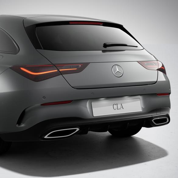 Mercedes-Benz Facelift LED rear light set retrofit CLA X118 Shooting Brake X118-Facelift-LED Review