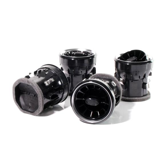 Mercedes-Benz facelift ventilation nozzles turbine look V-Class 447 447-facelift-vents Review