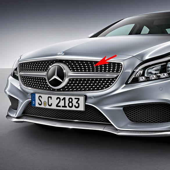 Mercedes-Benz Diamantgrill mit 360°-Kamera CLS W218 A2188850700 Review