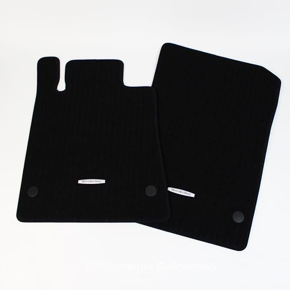 Mercedes-Benz Rib car mats SLK/SLC R172 black A1726801848 9G32 Review