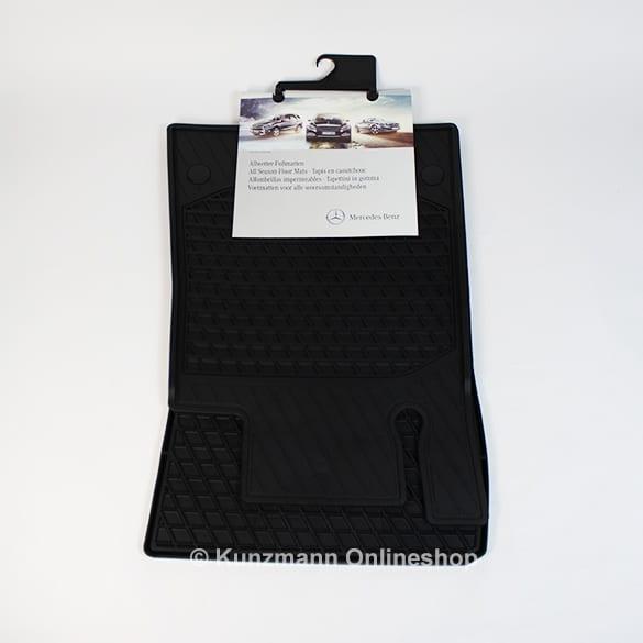 Mercedes-Benz Car rubber mats SLK/SLC R172 black A1726806301 9G33 Review