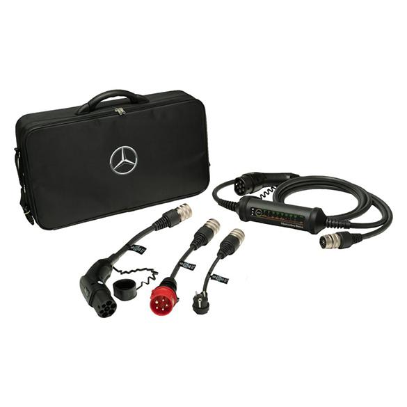 Mercedes-Benz Flexibles Laflexible charging system EU set 32A/3-phase A2979820700 Review