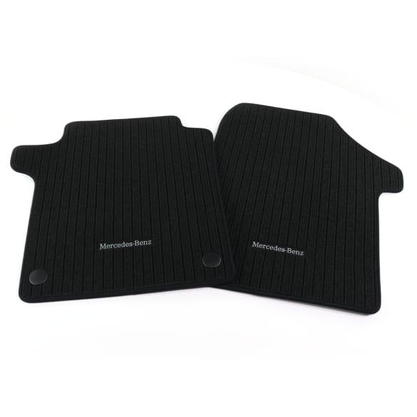 Mercedes-Benz Floor mats rips front V-Class 447 facelift2 black 2-piece A4476807206 9G32 Review