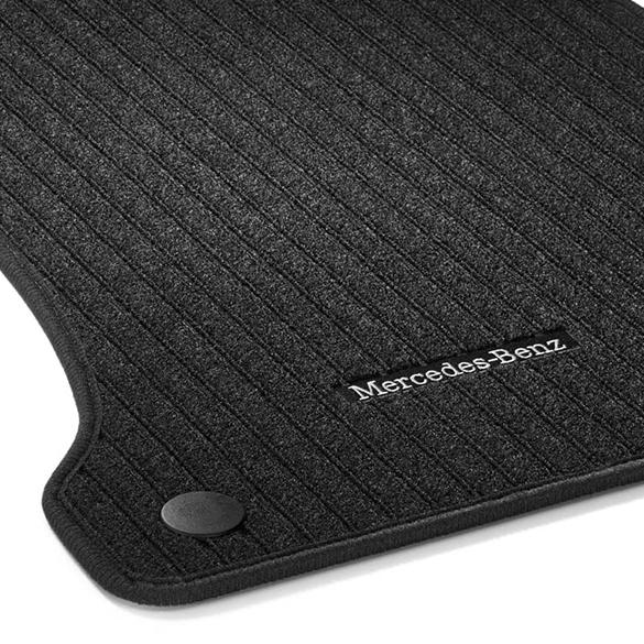 Mercedes-Benz Floor Mats Rips Mats EQE V295 Set 2-piece front A2956806003 9G32 Review