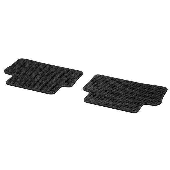 Mercedes-Benz Floor Mats Rips Mats EQE V295 Set 2-piece rear A2956806603 9G32 Review