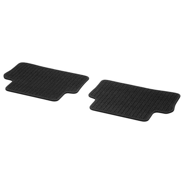 Mercedes-Benz rep rear floor mats CLS C257 CLS-A21368063039G32 Review