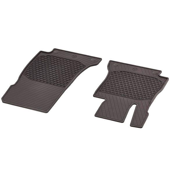 Mercedes-Benz All-season front floor espressobrown CLS C257 CLS-A21368001068U51 Review