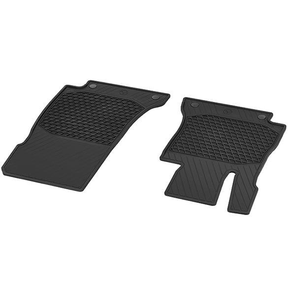 Mercedes-Benz All-season front floor mats black CLS C257 A21368001069G33 Review